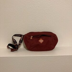 Maroon Chaco Fanny Pack
